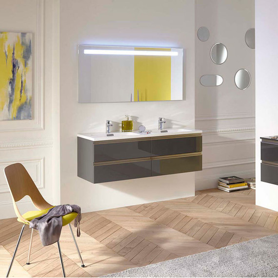 Зеркало Jacob Delafon Parallel Led 120 см EB1418-NF - фото 2