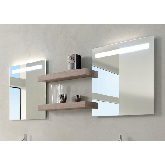 Зеркало Jacob Delafon Parallel Led 50 см EB1410-NF - фото 2