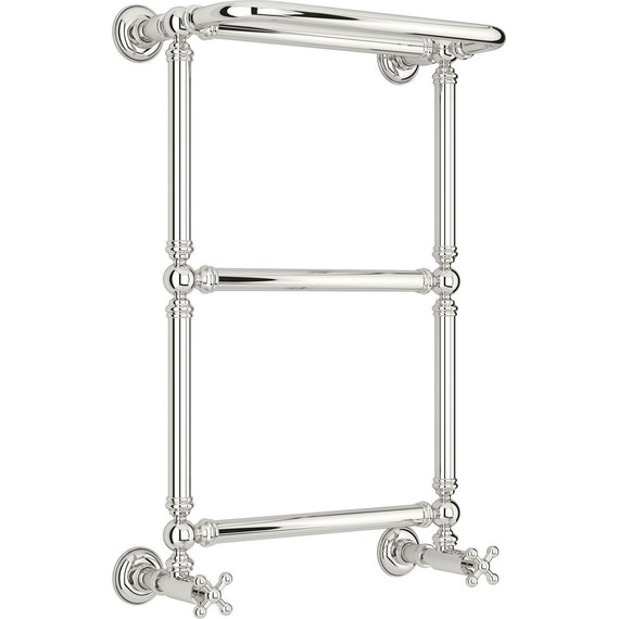 Полотенцесушитель водяной Сунержа Ренессанс 1386 с полкой П3 650х400 мм 00-0281-6640 - фото 
