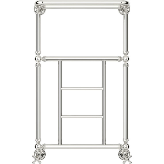 Полотенцесушитель водяной Сунержа Ренессанс 1452 с полкой П5 850х500 мм 00-0282-8650 - фото 2