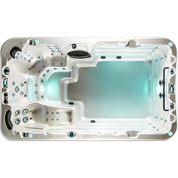 Спа бассейн Vortex Spas Aqualounge 398х231 см - фото 