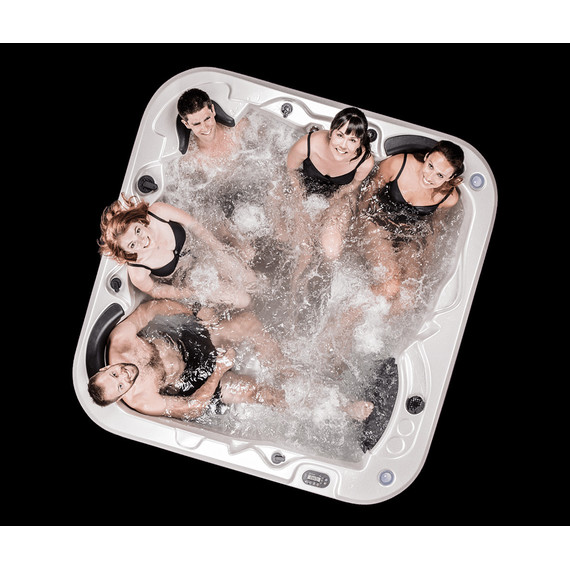 Спа бассейн Vortex Spas Mercury 200х200 см - фото 2