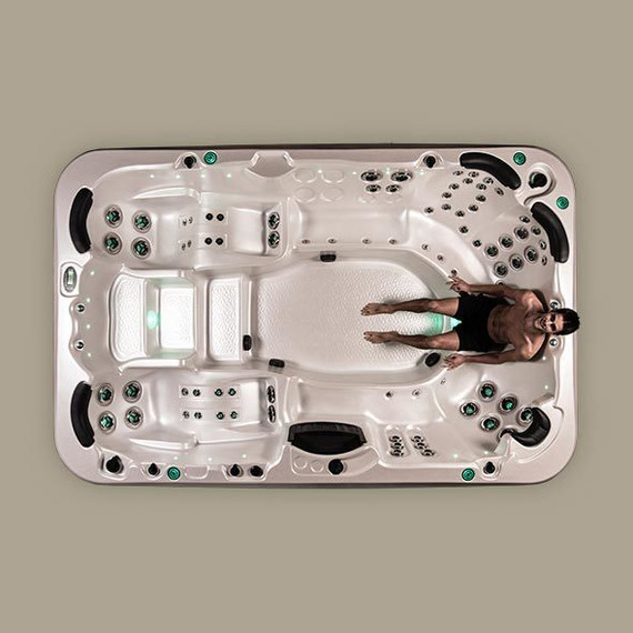 Спа бассейн Vortex Spas Palladium 352х229 см - фото 9