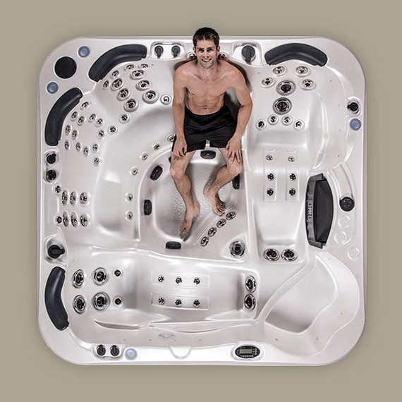 Спа бассейн Vortex Spas Spectrum 230х230 см - фото 14