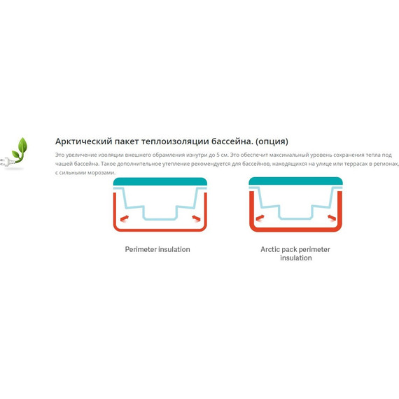 Спа бассейн Vortex Spas Xenon 230х230 см - фото 29