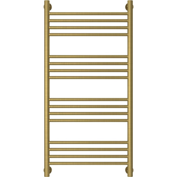 Полотенцесушитель водяной Сунержа Богема+ П16 1000х500 мм (прямая перемычка) 051-0220-1050, состаренная латунь - фото 2