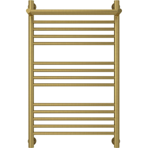 Полотенцесушитель водяной Сунержа Богема с полкой+ П14 800х500 мм 051-0223-8050, состаренная латунь - фото 2