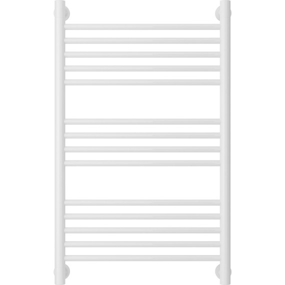 Полотенцесушитель водяной Сунержа Богема+ П14 800x500 мм (прямая перемычка) 12-0220-8050, белый - фото 2