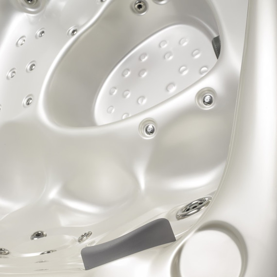 Спа бассейн USSPA Privat Spa Aston 205х201 см - фото 2