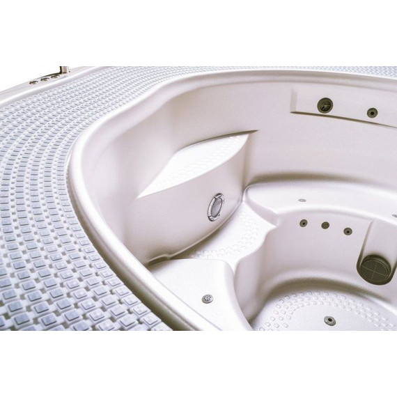 Спа бассейн USSPA Profi Spa Dino 256х256 см, для коммерческого использования - фото 2