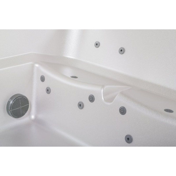 Спа бассейн USSPA Profi Spa Divan 252х252 см, для коммерческого использования - фото 7