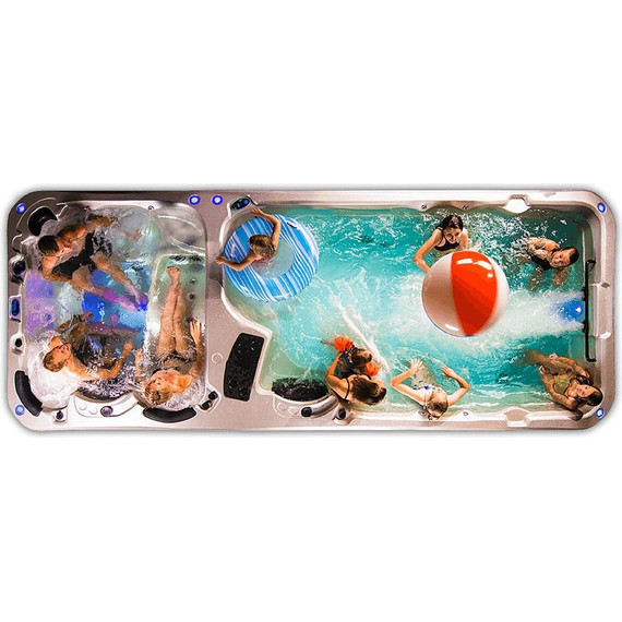 Спа бассейн Vortex Spas Hydrozone 591х230х150 см - фото 17