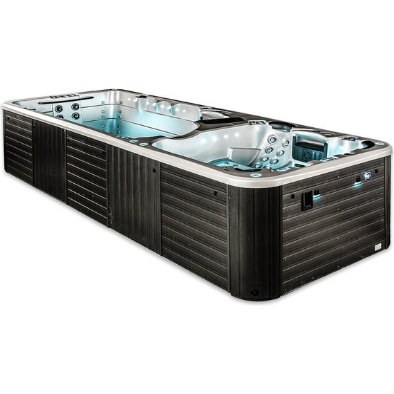 Спа бассейн Vortex Spas Hydrozone 591х230х130 см - фото 2