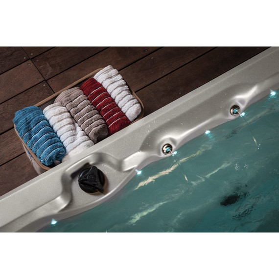 Спа бассейн Vortex Spas Hydrozone 591х230х150 см - фото 25