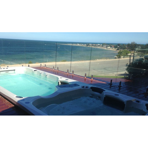 Спа бассейн Vortex Spas Hydrozone 591х230х130 см - фото 28