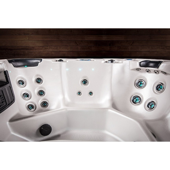 Спа бассейн Vortex Spas Hydrozone 591х230х130 см - фото 5
