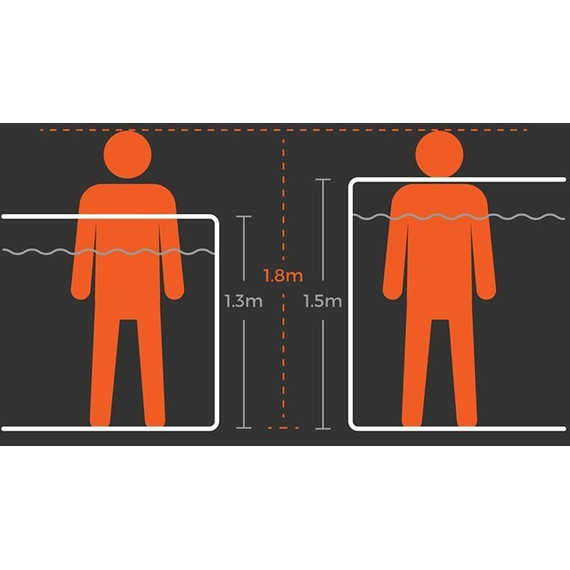 Спа бассейн Vortex Spas Hydrozone 591х230х150 см - фото 9