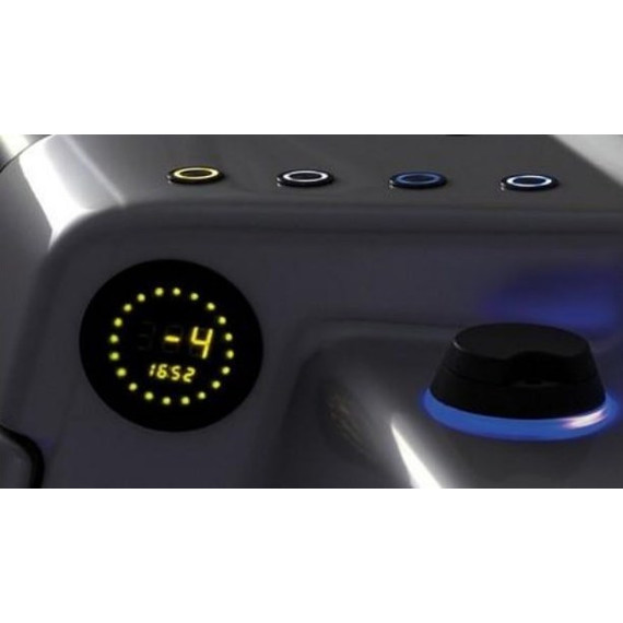 Спа бассейн USSPA Privat Spa Persea IN 216х201 см - фото 2