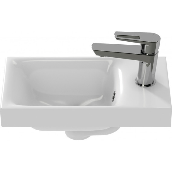 Раковина мебельная Cersanit Moduo 40 см UM-MOD40/1 - фото 2