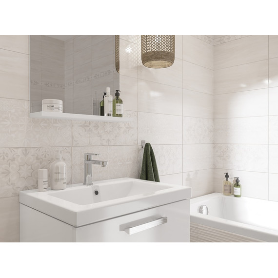 Раковина подвесная Cersanit Moduo 60 см UM-MOD60/1 - фото 4