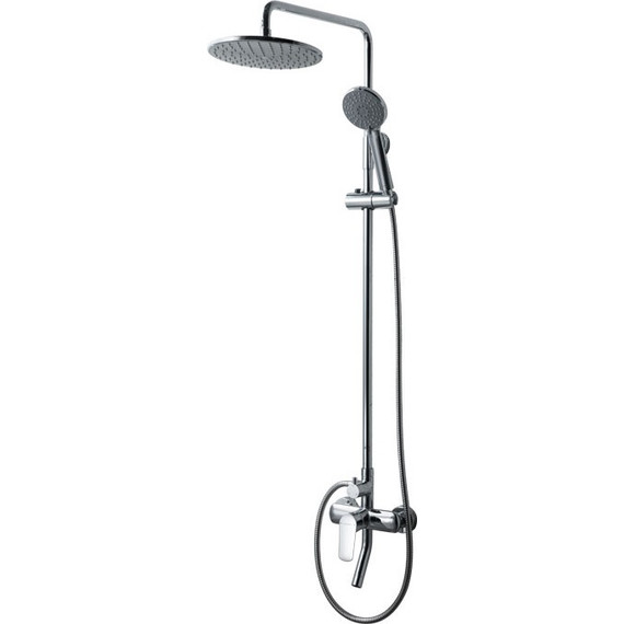 Душевая стойка Bravat Rhein F6429564CP-A-ENG - фото 
