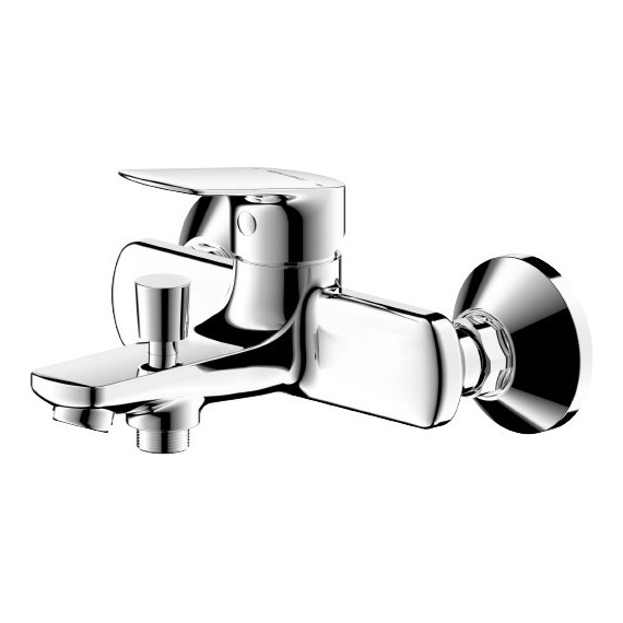 Смеситель для ванны Bravat Rhein F6429564CP-01-ENG, Цвет производителя: хром - фото 