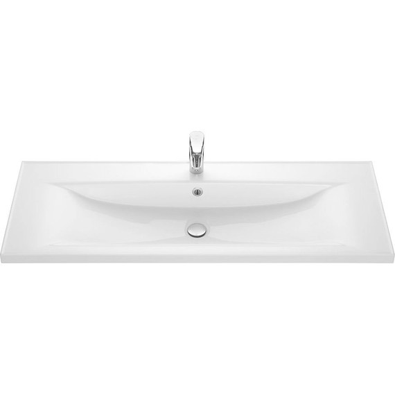 Раковина мебельная Акватон Айрис 120 см 1A729631AG010 - фото 2