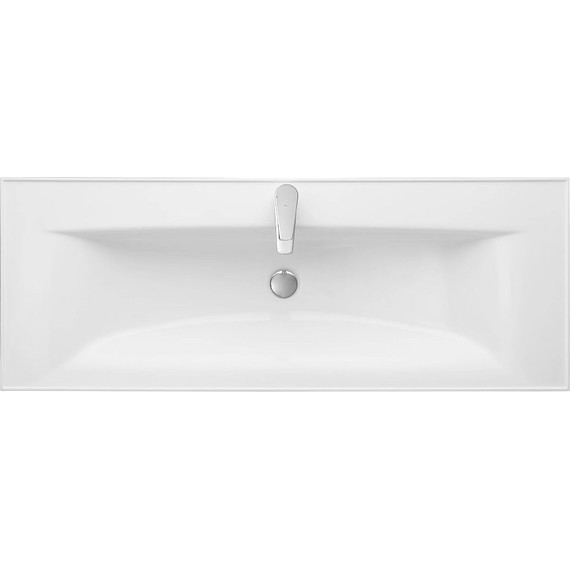 Раковина мебельная Акватон Айрис 120 см 1A729631AG010 - фото 3