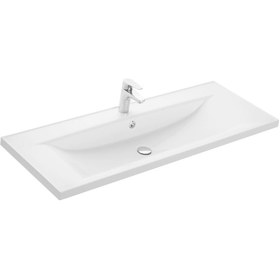 Раковина мебельная Акватон Айрис 120 см 1A729631AG010 - фото 