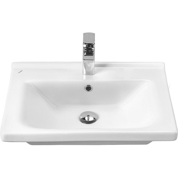 Раковина подвесная Santek Миранда 60 см 1.WH30.2.421 - фото 2