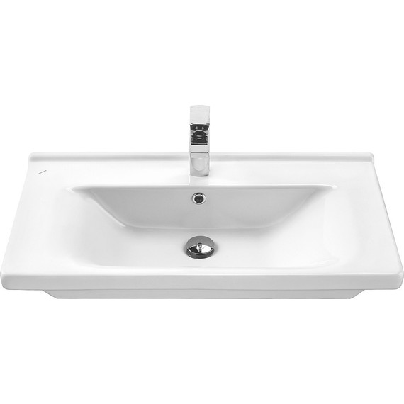 Раковина подвесная Акватон Миранда 80 см 1WH302251 - фото 3