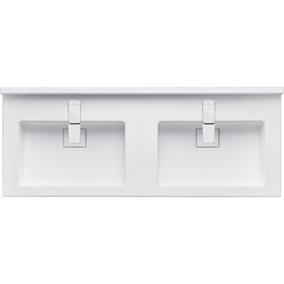 Раковина мебельная Акватон Сакура 120 см 1A72433KSK010 - фото 2