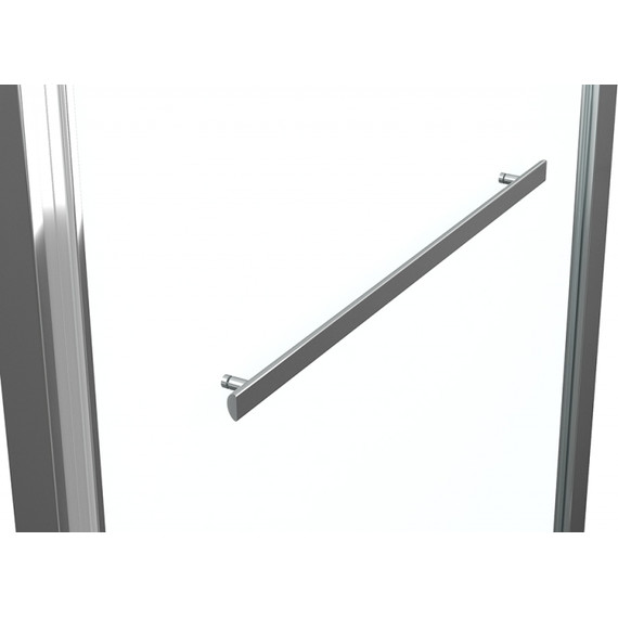 Душевое ограждение Bravat Line 90х90 см BS090.2116A, хром/прозрачное - фото 7