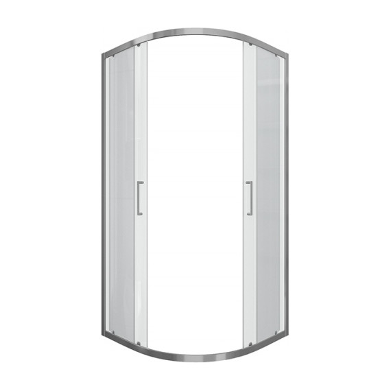 Душевое ограждение Bravat Line 90х90 см BS090.1201A, хром/прозрачное - фото 2