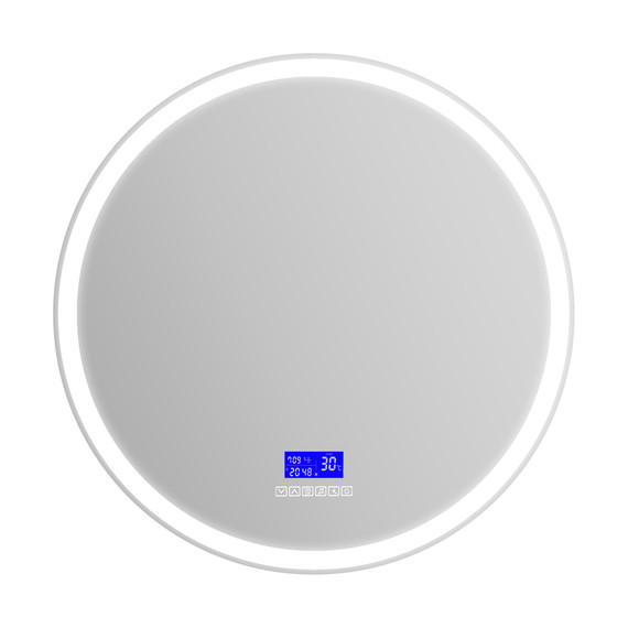 Зеркало BelBagno 70 см SPC-RNG-700-LED-TCH-RAD - фото 