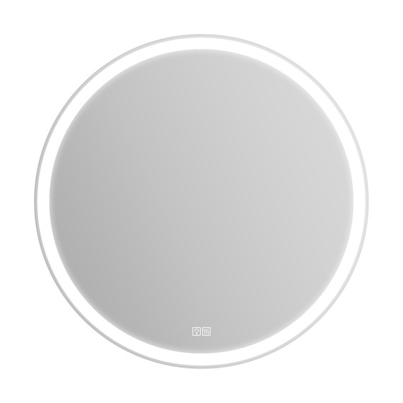 Зеркало BelBagno 70 см SPC-RNG-700-LED-TCH-WARM - фото 