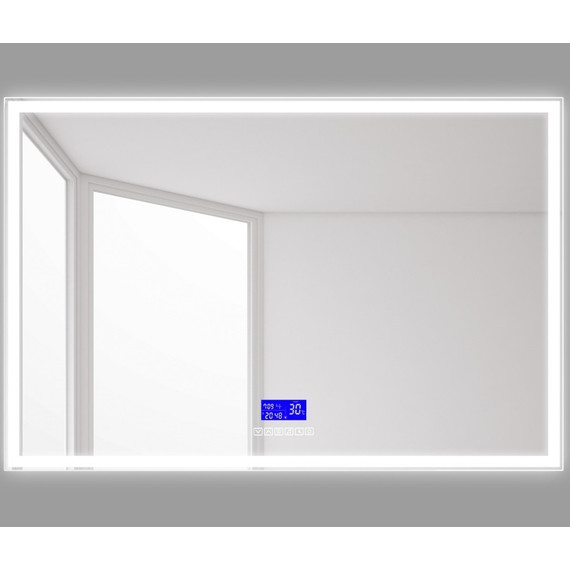Зеркало BelBagno 120х80 см SPC-GRT-1200-800-LED-TCH-RAD - фото 