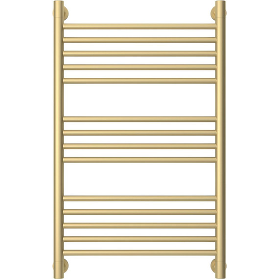 Полотенцесушитель водяной Сунержа Богема+ П14 800x500 мм (прямая перемычка) 022-0220-8050, шампань матовый - фото 2