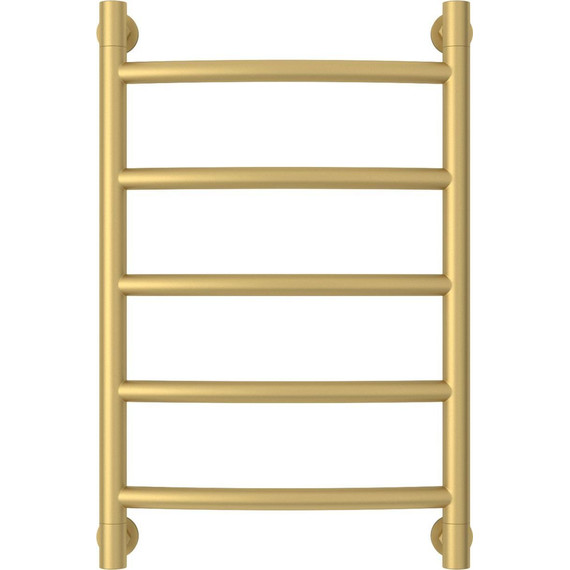 Полотенцесушитель водяной Сунержа Галант+ П5 600х400 мм 032-0200-6040, золото матовое - фото 2