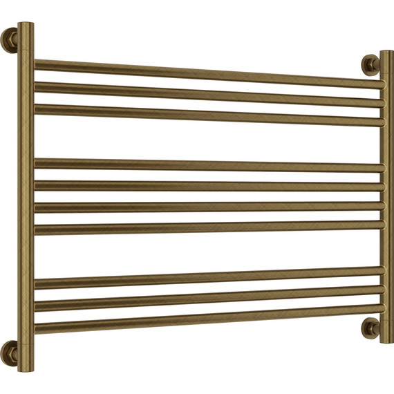 Полотенцесушитель водяной Сунержа Богема L П10 600x900 мм 05-0202-6090, состаренная бронза - фото 