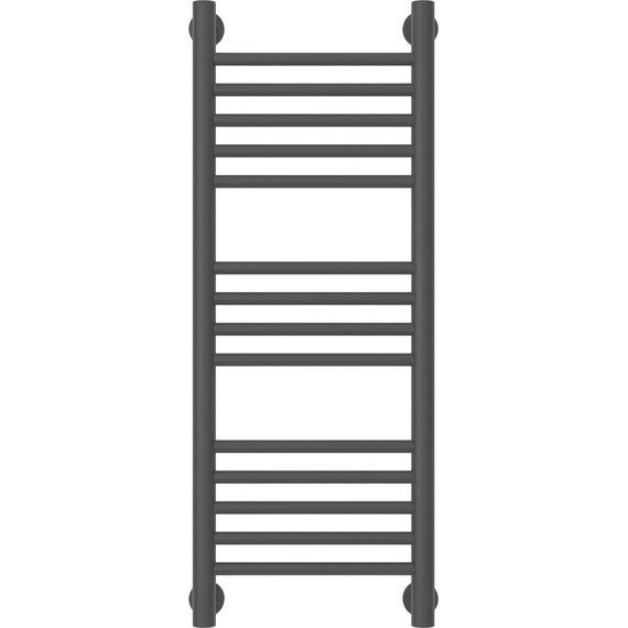 Полотенцесушитель водяной Сунержа Богема+ П14 800x300 мм (прямая перемычка) 31-0220-8030, чёрный матовый - фото 2
