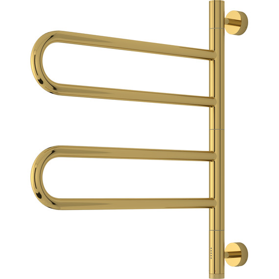 Полотенцесушитель электрический Сунержа Парео 4.0-2С П4 570х530 мм 03-0823-0567, золото - фото 