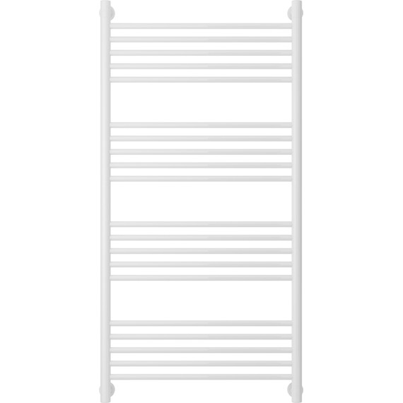 Полотенцесушитель водяной Сунержа Богема+ П20 1200x600 мм 12-0220-1260, белый - фото 2