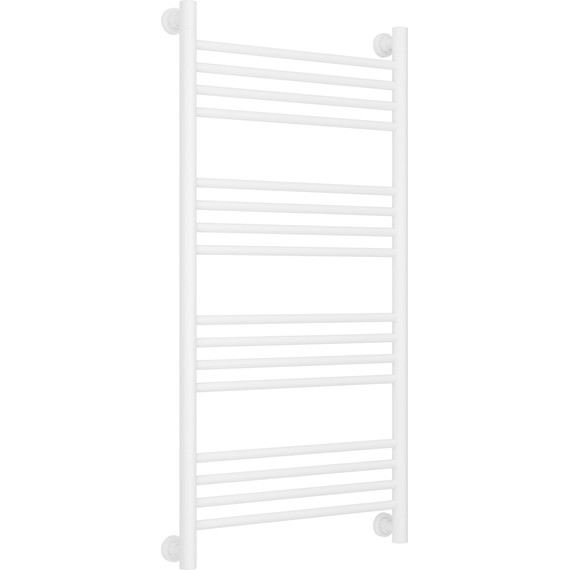 Полотенцесушитель водяной Сунержа Богема+ П16 1000x500 мм (прямая перемычка) 30-0220-1050, белый матовый - фото 