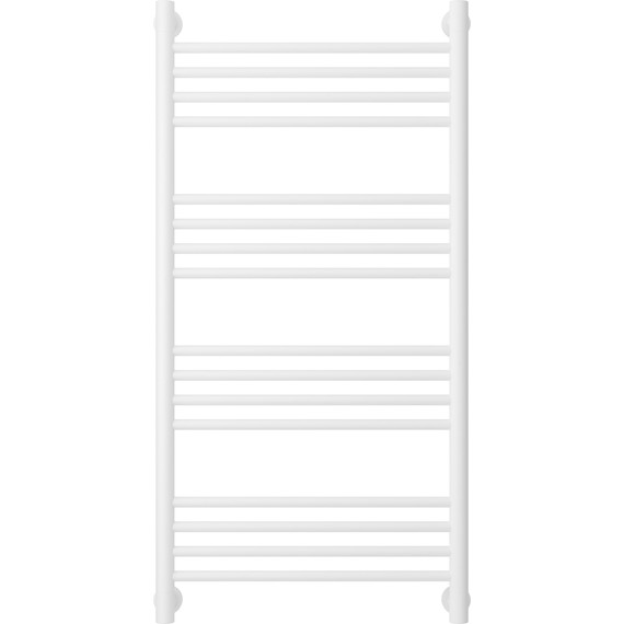 Полотенцесушитель водяной Сунержа Богема+ П16 1000x500 мм (прямая перемычка) 30-0220-1050, белый матовый - фото 2