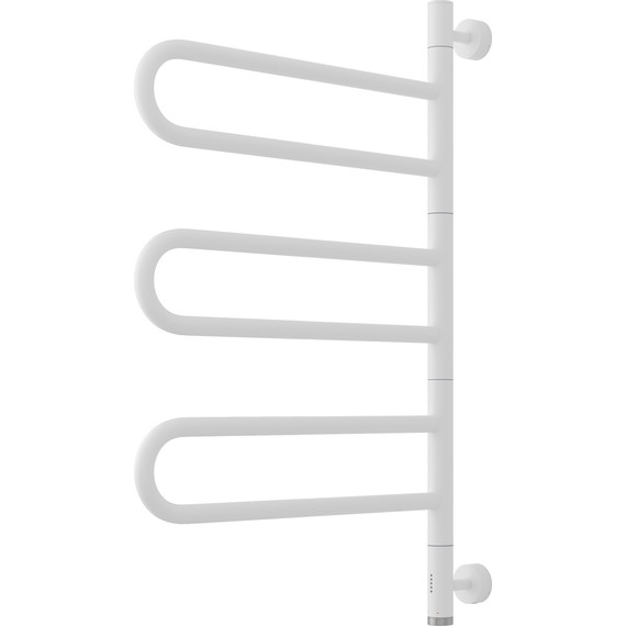 Полотенцесушитель электрический Сунержа Парео 4.0-3С П6 770х530 мм 30-0823-0773, белый матовый - фото 