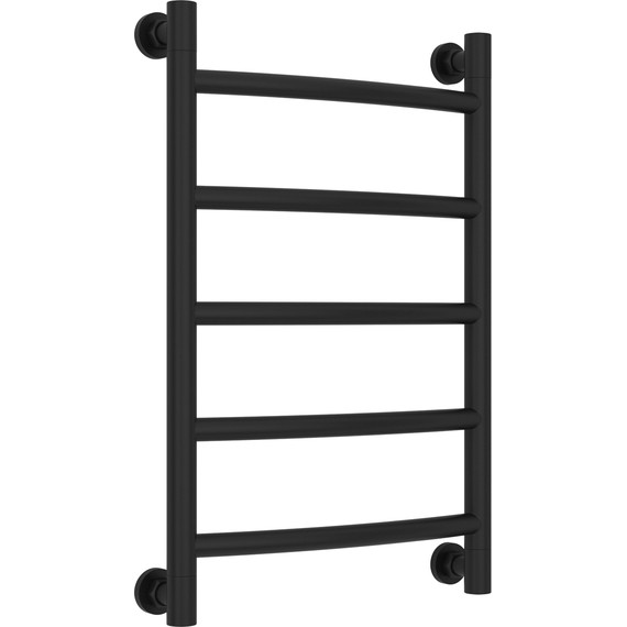 Полотенцесушитель водяной Сунержа Галант+ П5 600х400 мм 31-0200-6040, чёрный матовый - фото 