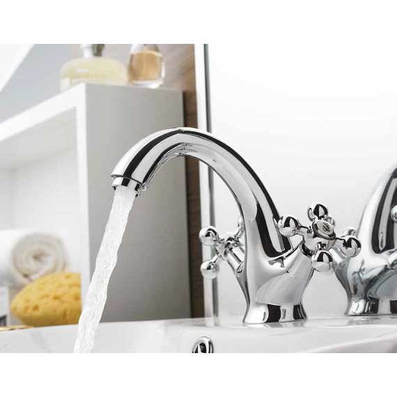 Смеситель для раковины Haiba HB1019 - фото 2