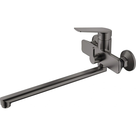 Смеситель для ванны Haiba HB22533-3, графит - фото 