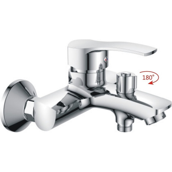 Смеситель для ванны Haiba HB6070 - фото 